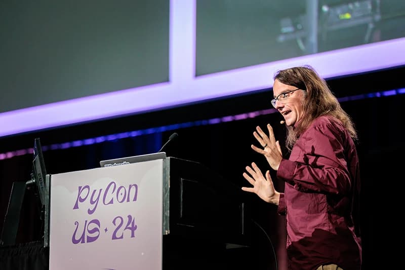 PyCon 2024 event photography