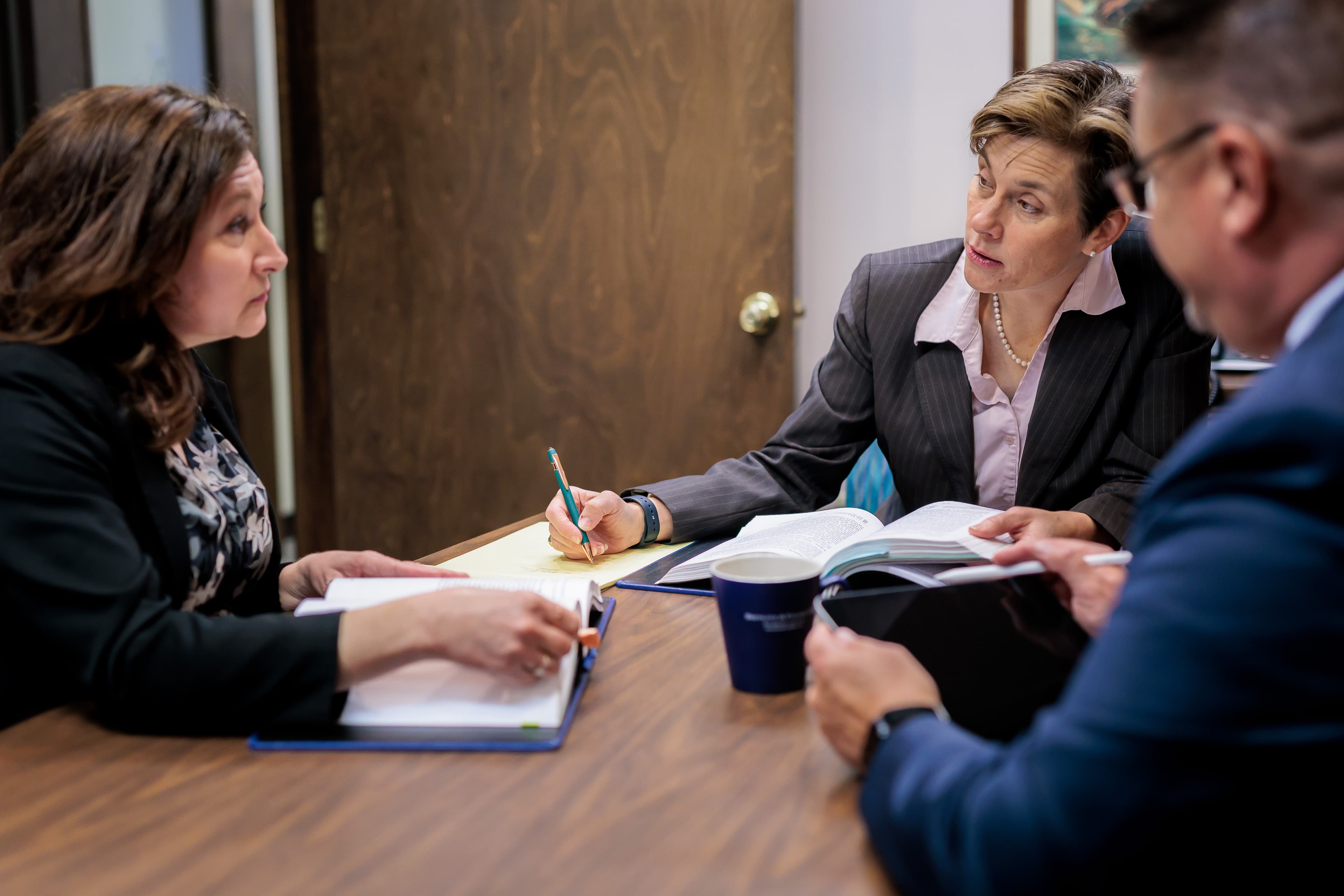 Workplace candid photography Pittsburgh - behind the scenes