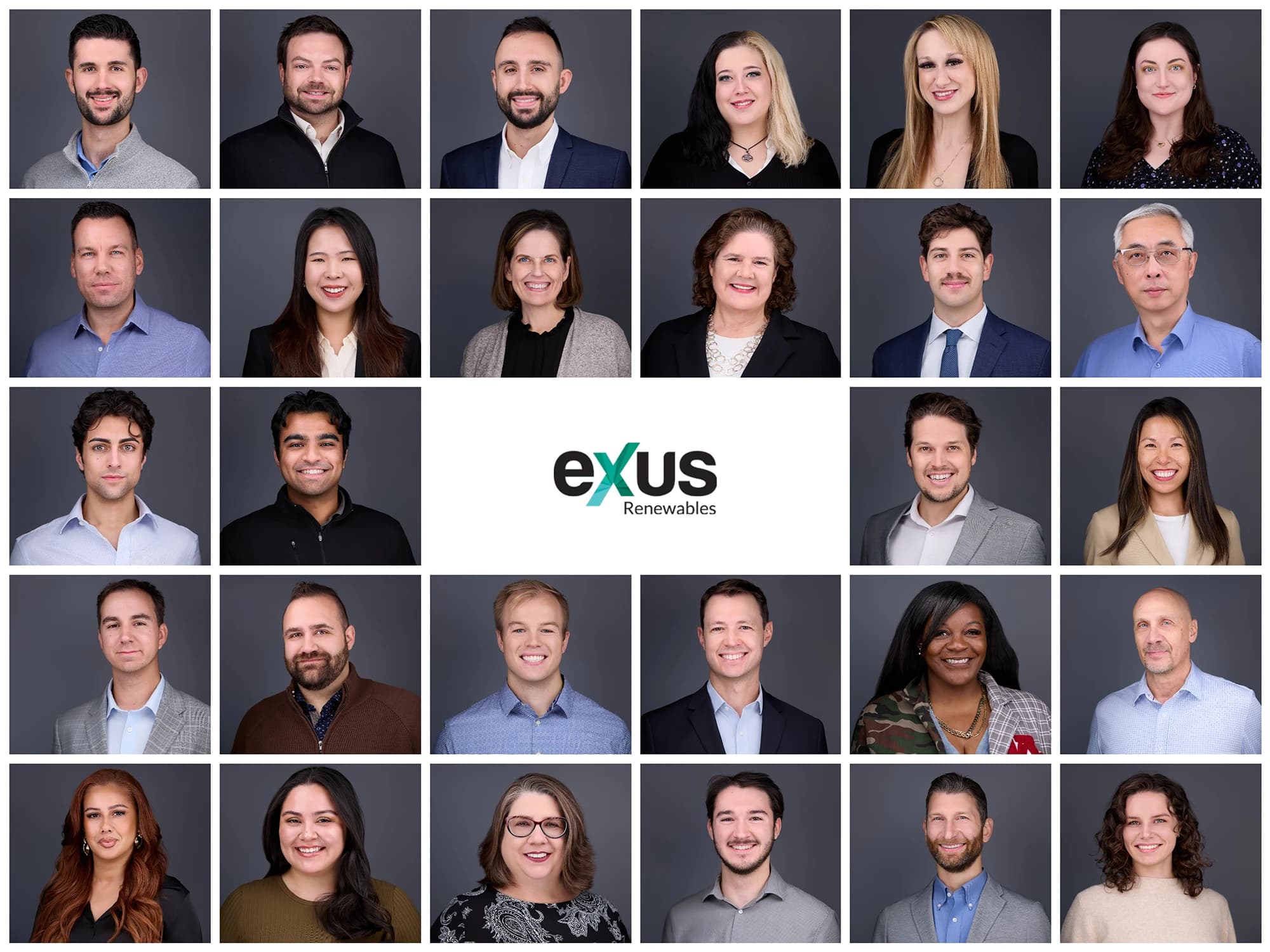 Corporate team photos - Exus Renewables Pittsburgh