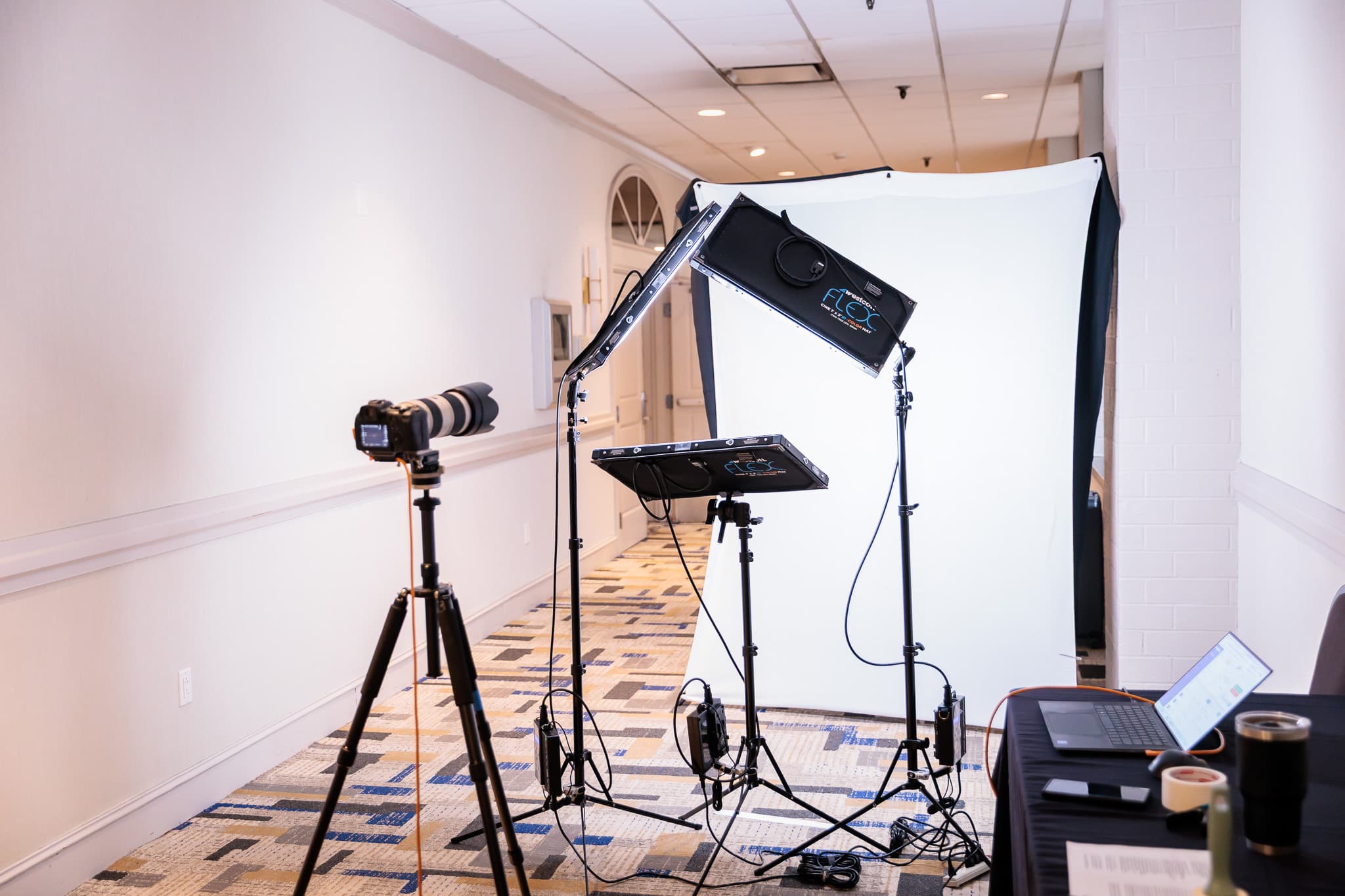 On-location corporate headshots for Pittsburgh business teams