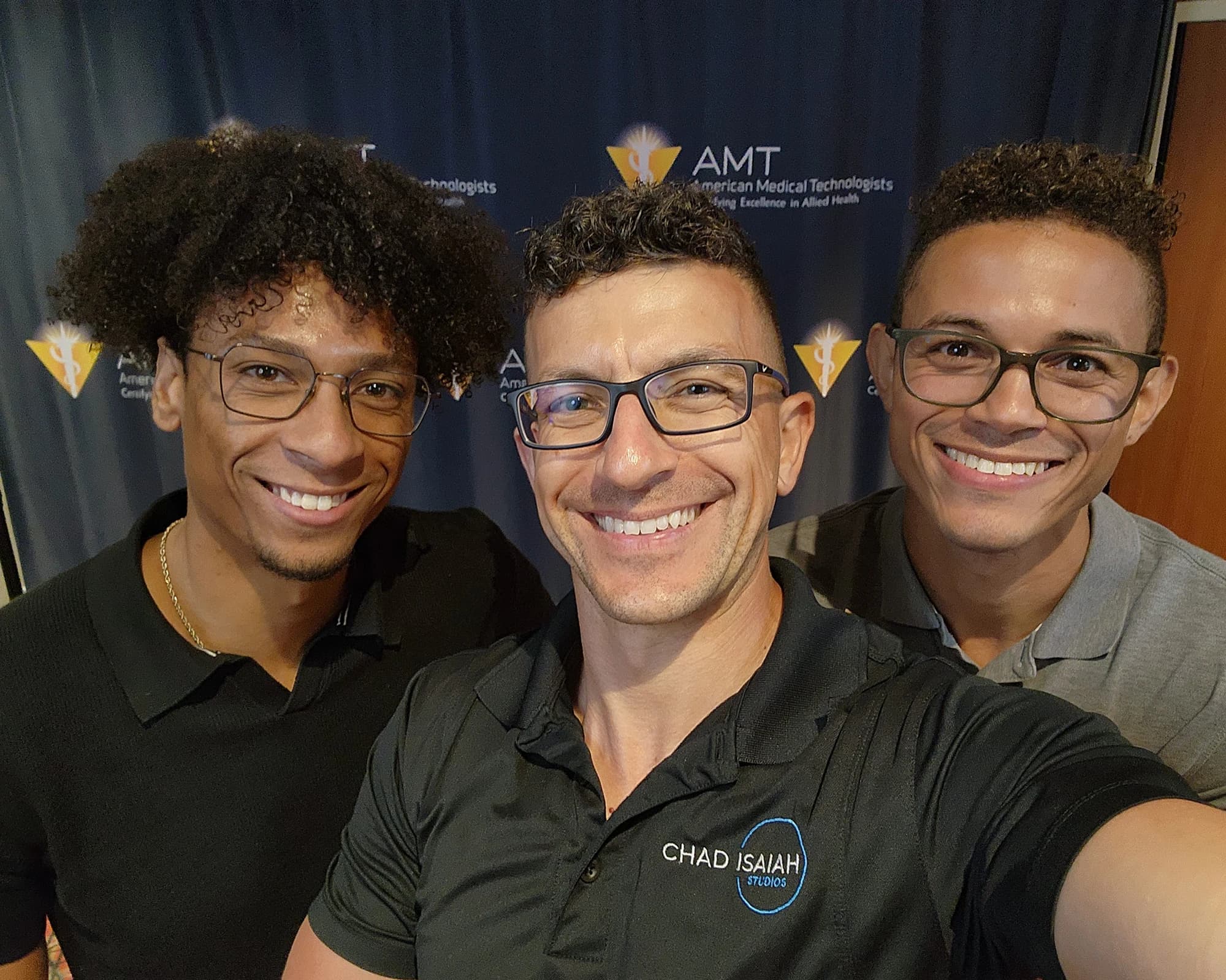 Behind the scenes at Chad Isaiah Studios