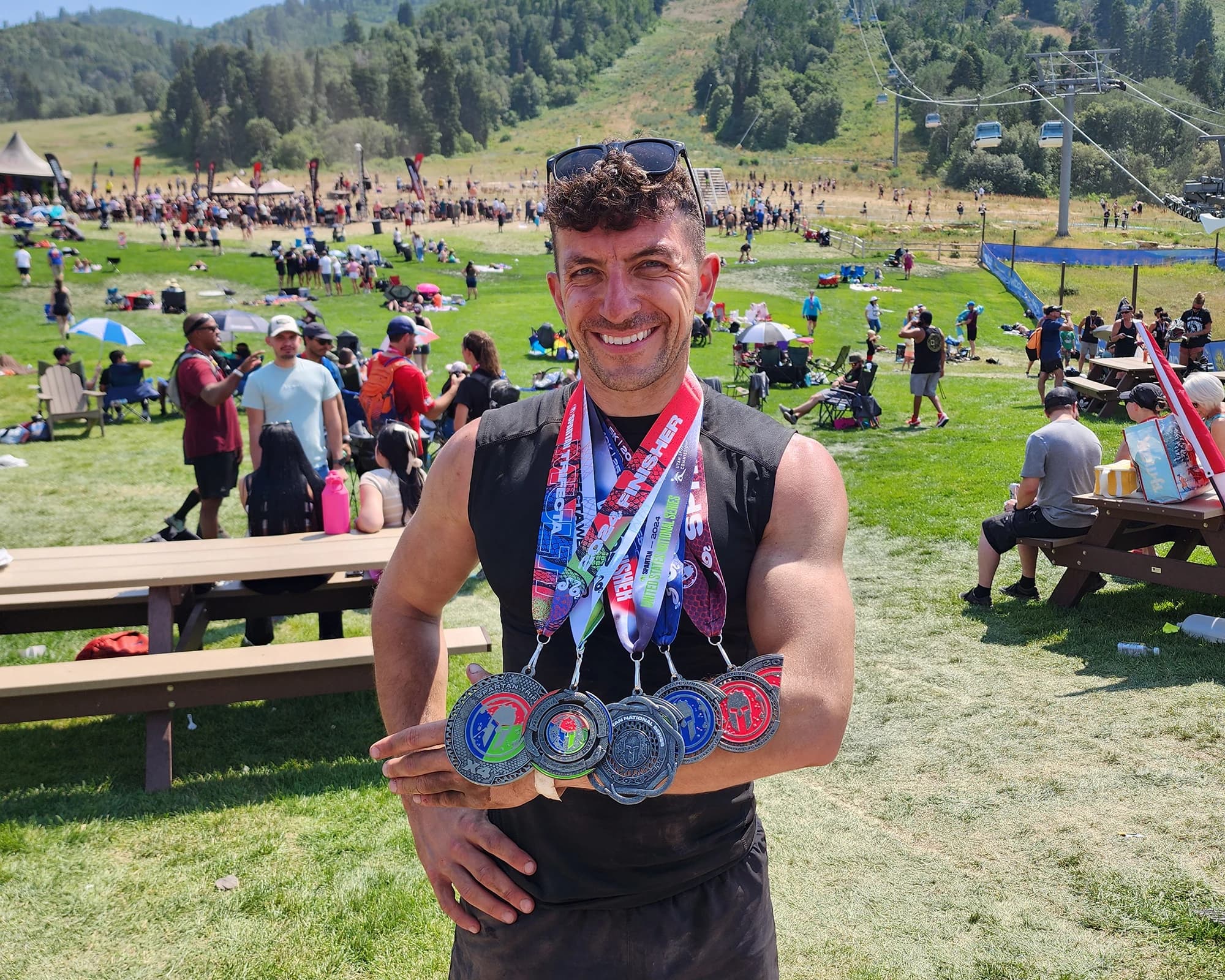 Chad Isaiah exploring a National Park