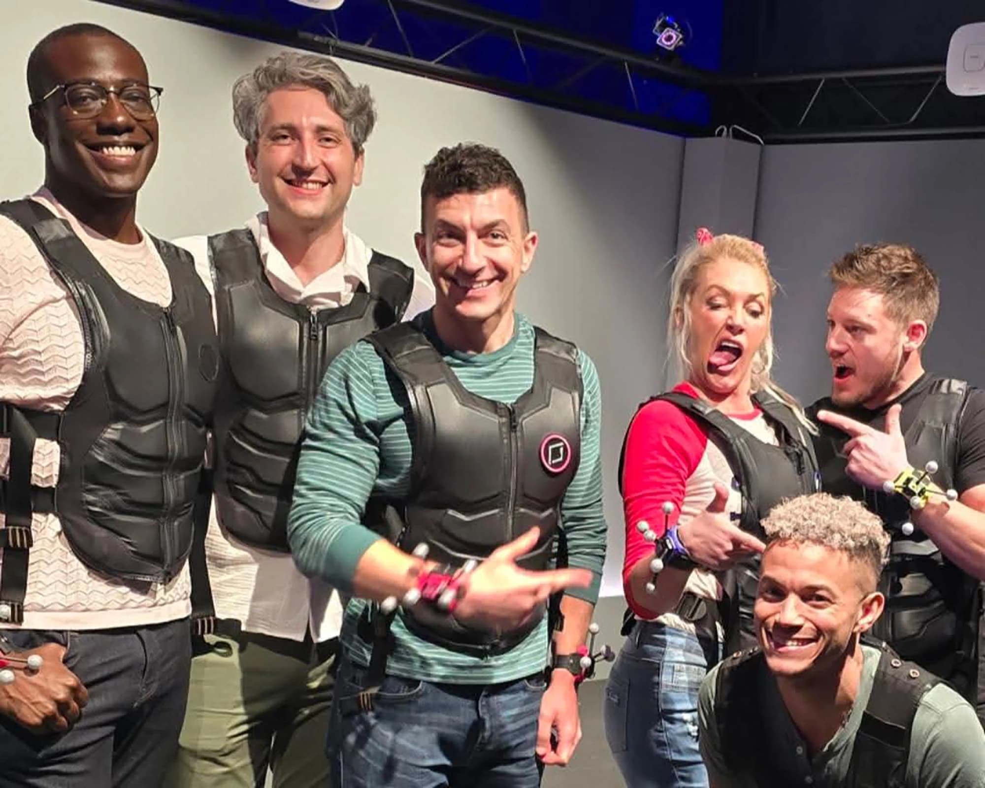 Chad Isaiah spending time with friends