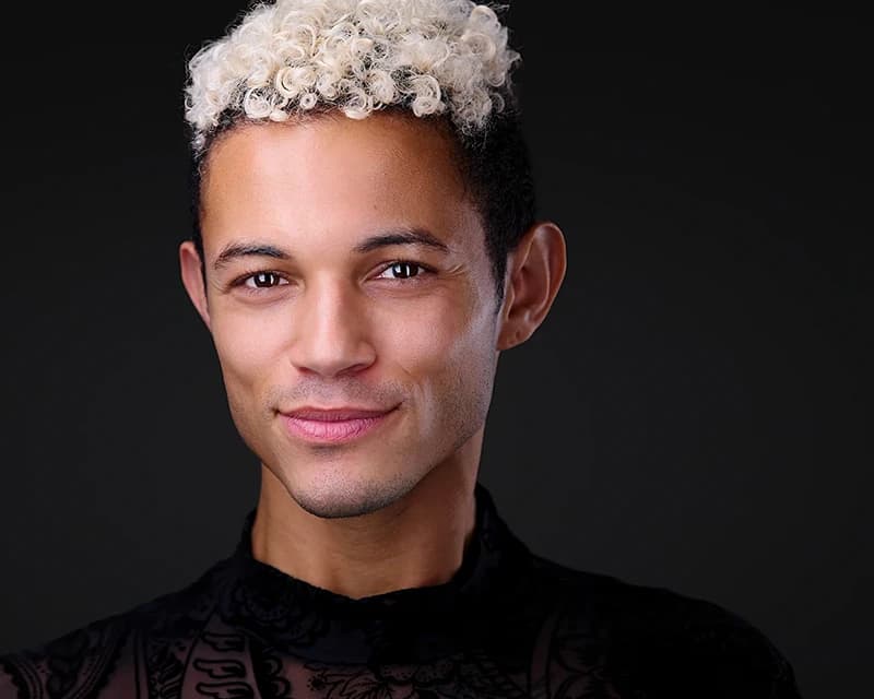 Gabriel, makeup artist at Chad Isaiah Studios