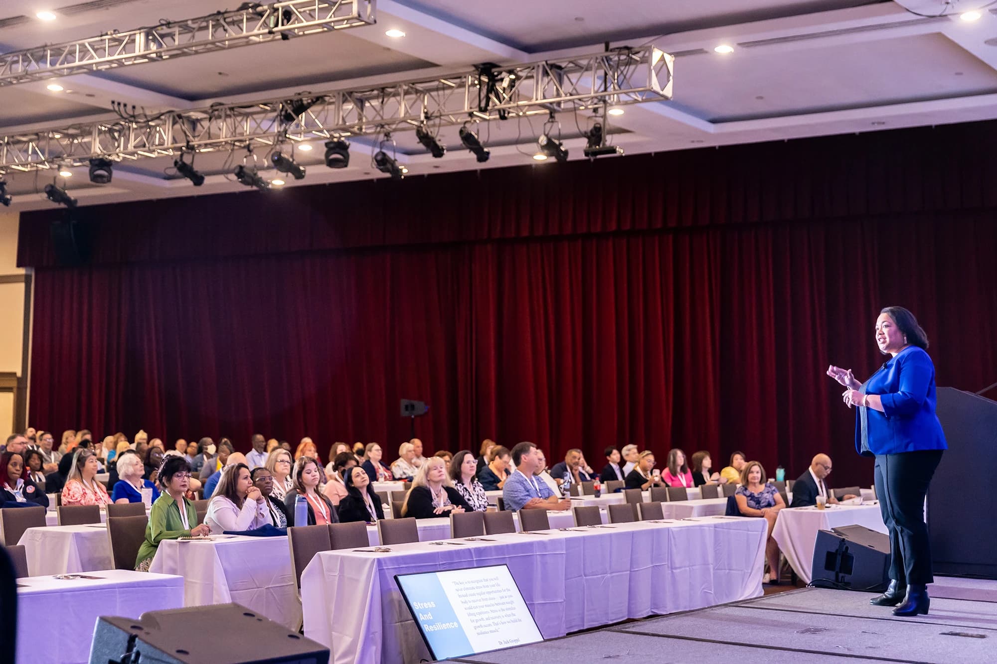 American Medical Technologists annual meeting awards ceremony 2025