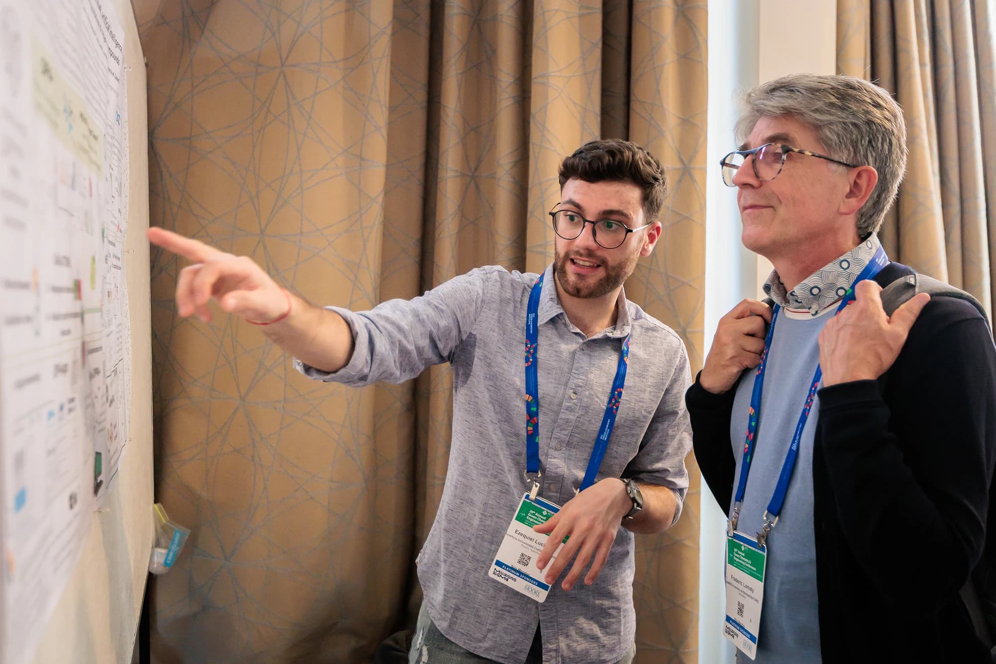Association conference presentation