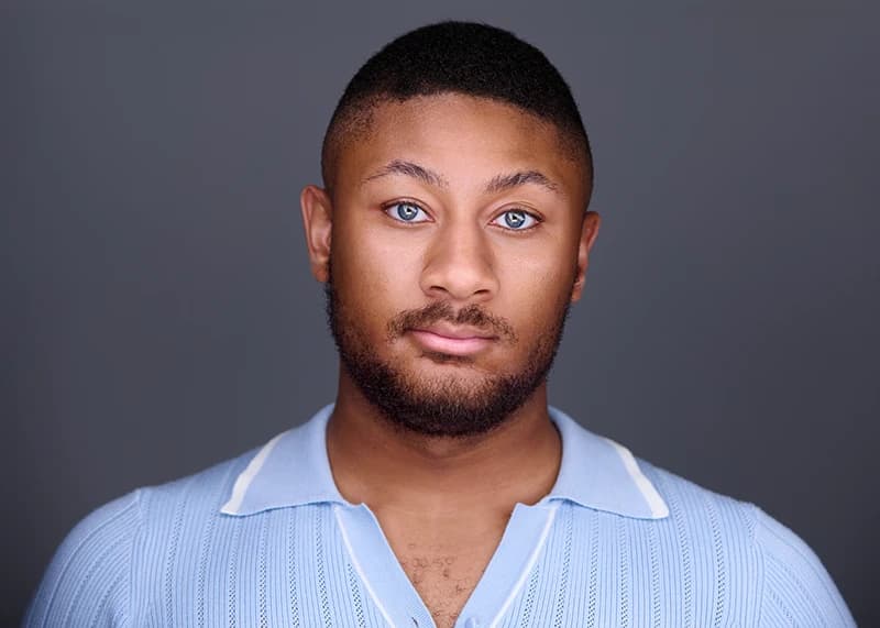 Professional headshot example - approachable style