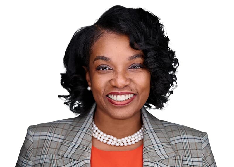 Professional headshot example