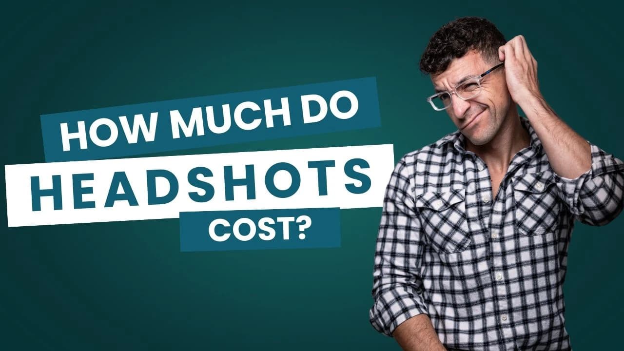 How Much Do Headshots Cost?