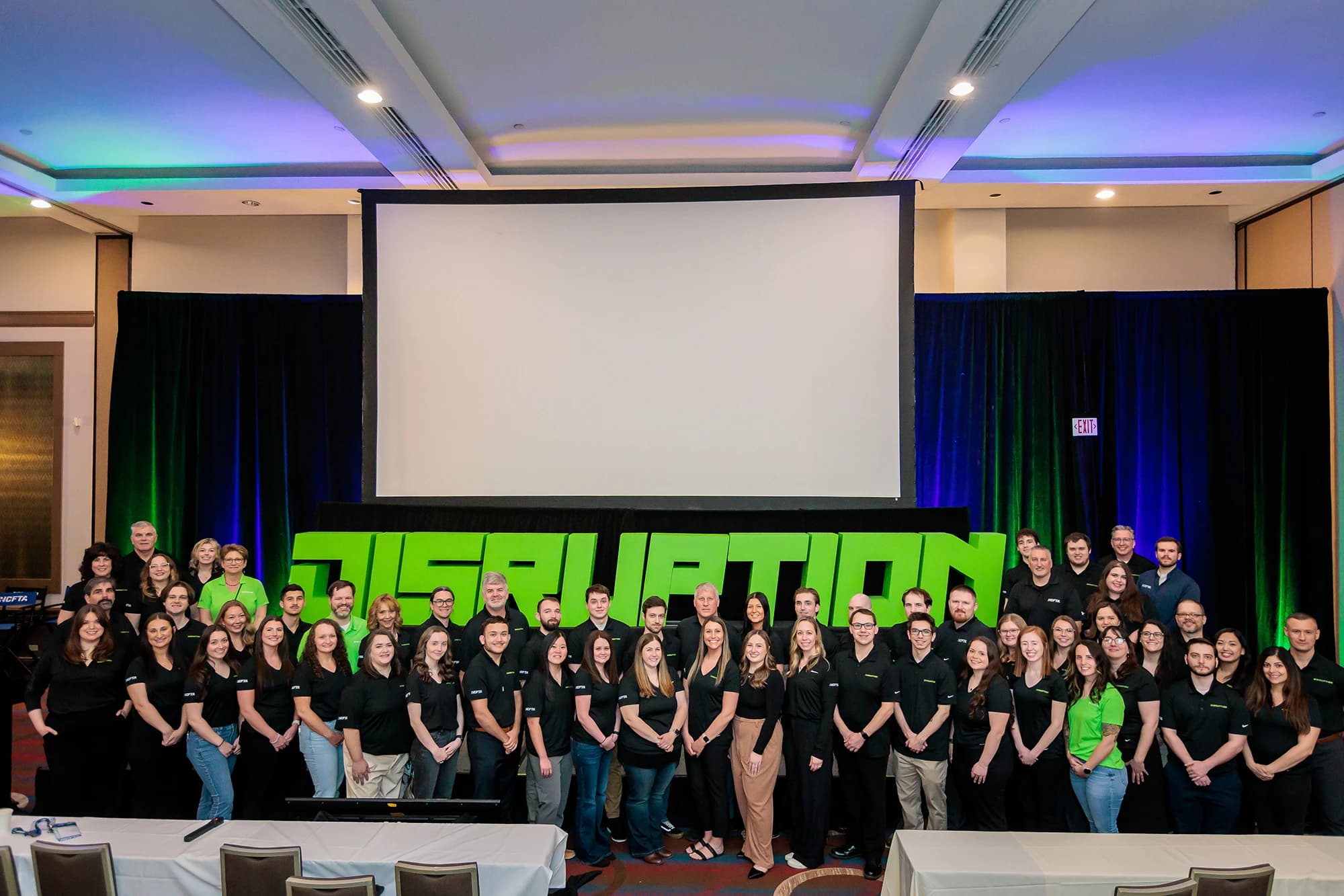 NCFTA Disruption25 conference session in Pittsburgh