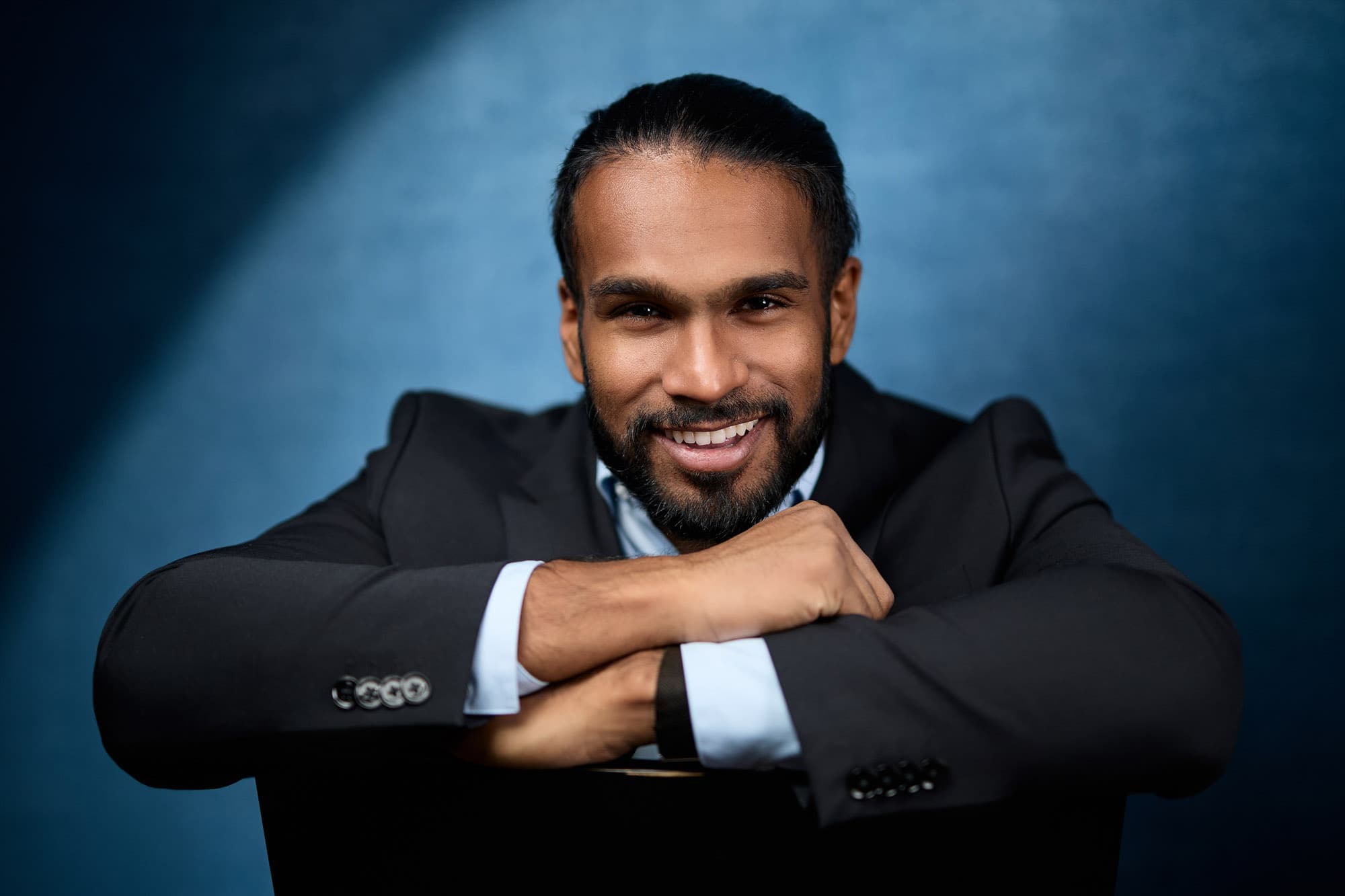 Executive portrait of male professional in Pittsburgh
