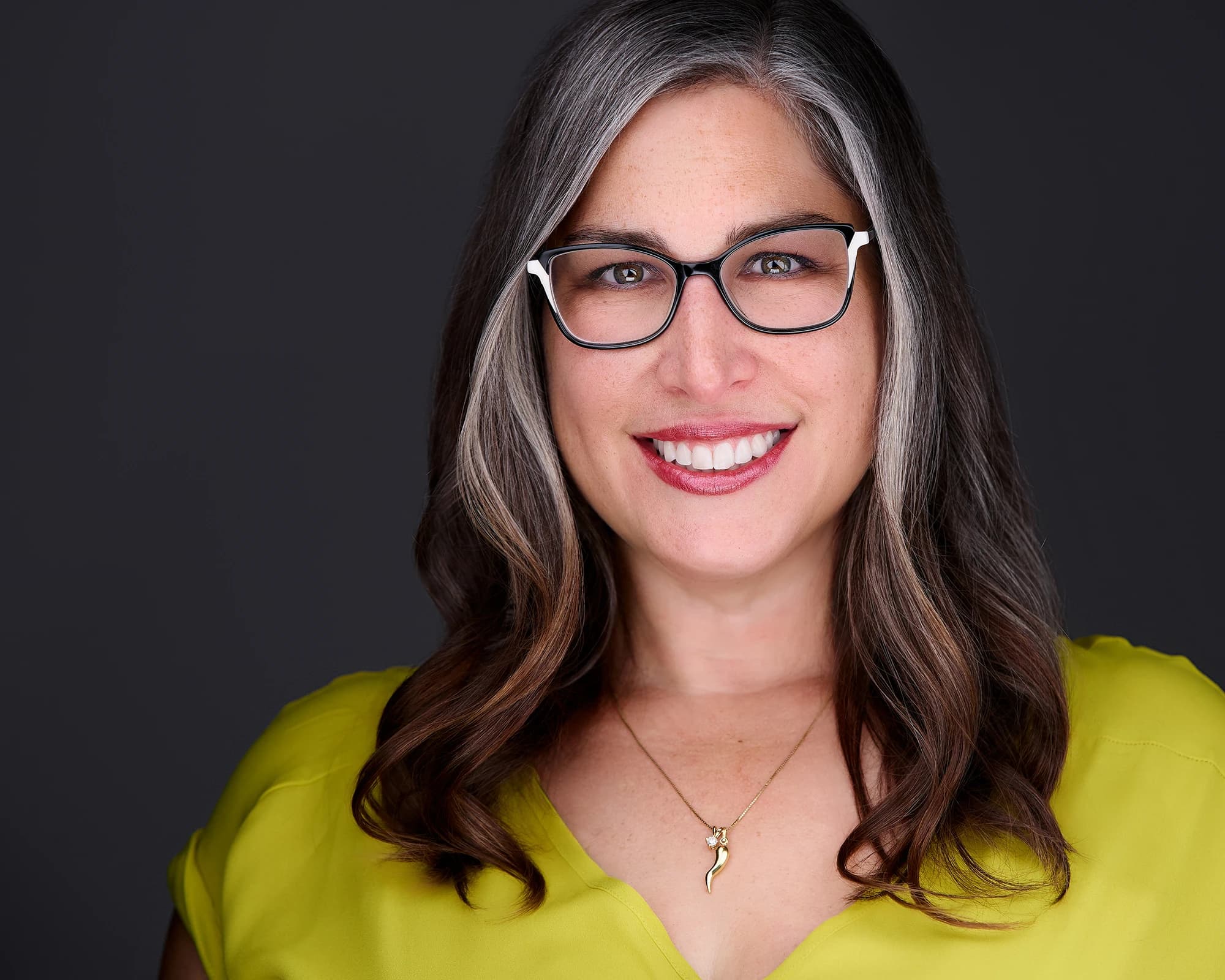 Professional headshot of female professional smiling