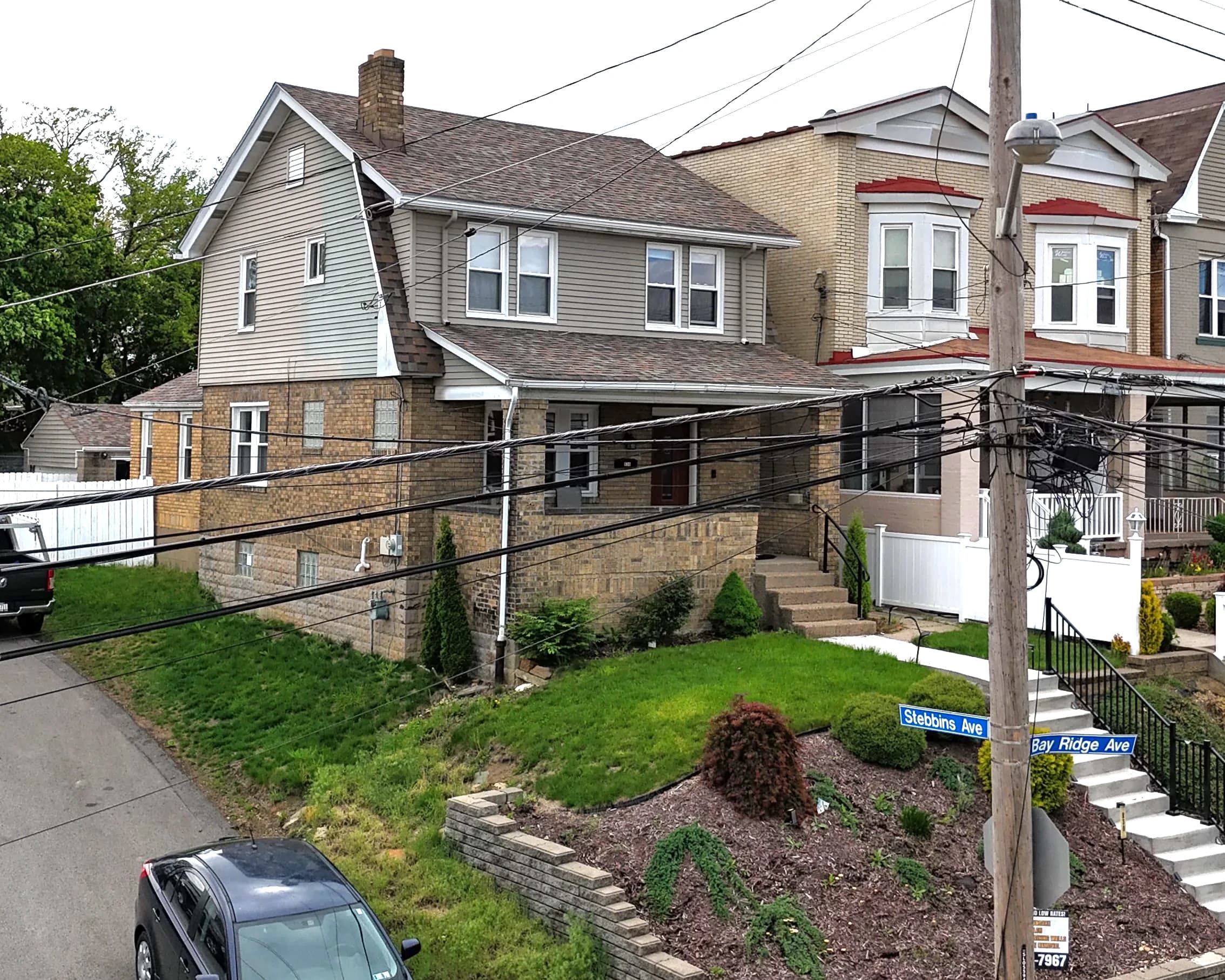 Chad Isaiah Studios exterior in Pittsburgh's Brookline neighborhood