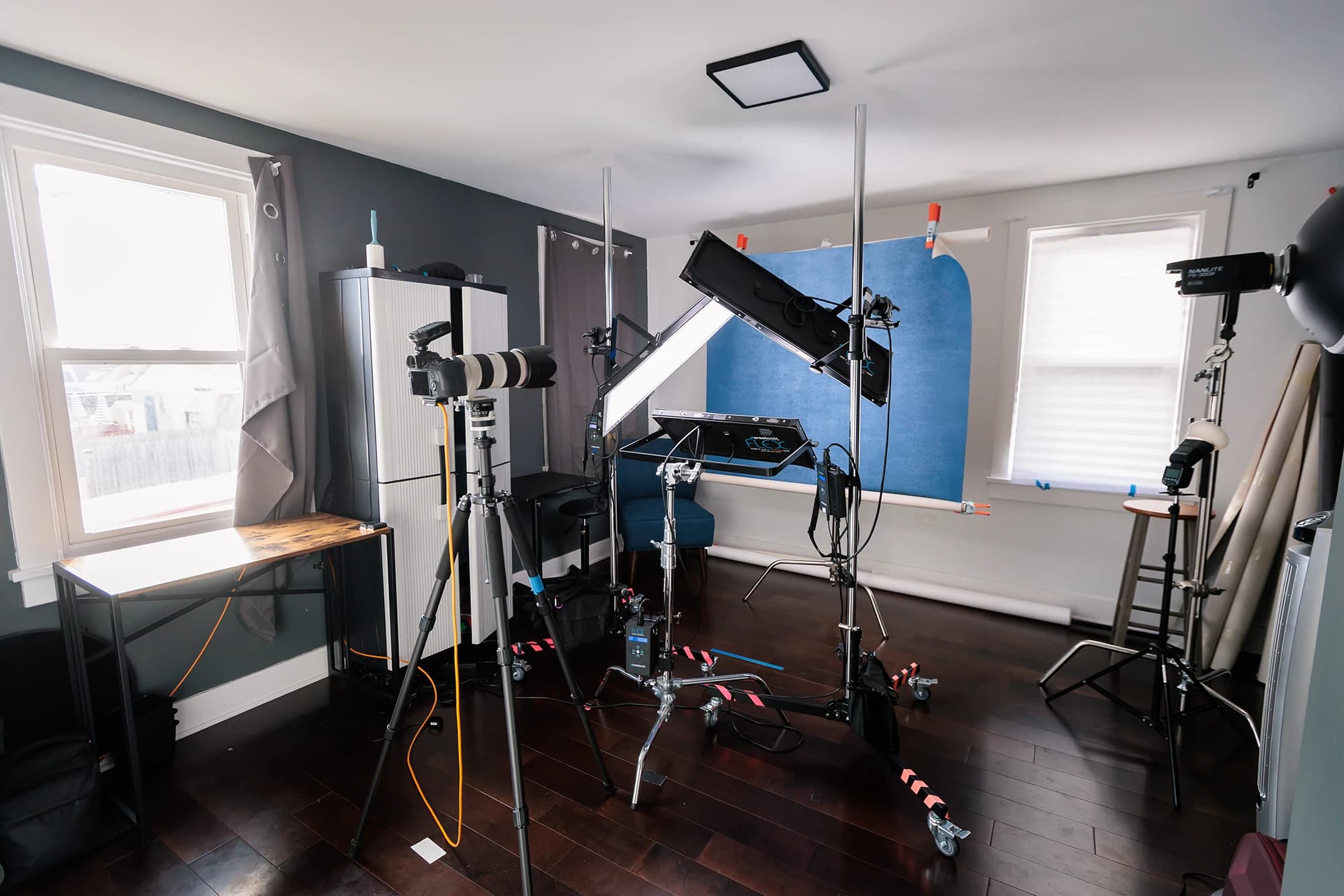 Chad Isaiah Studios interior in Pittsburgh's Brookline neighborhood