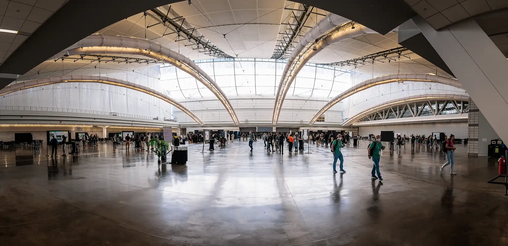 Pittsburgh Convention Center interior - annual meeting and corporate event venue