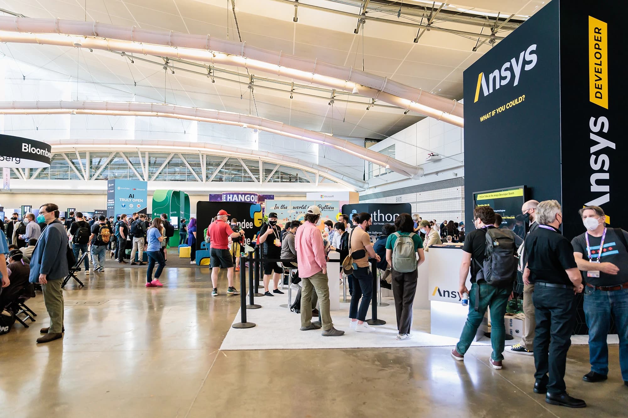PyCon 2024 conference event photography Pittsburgh