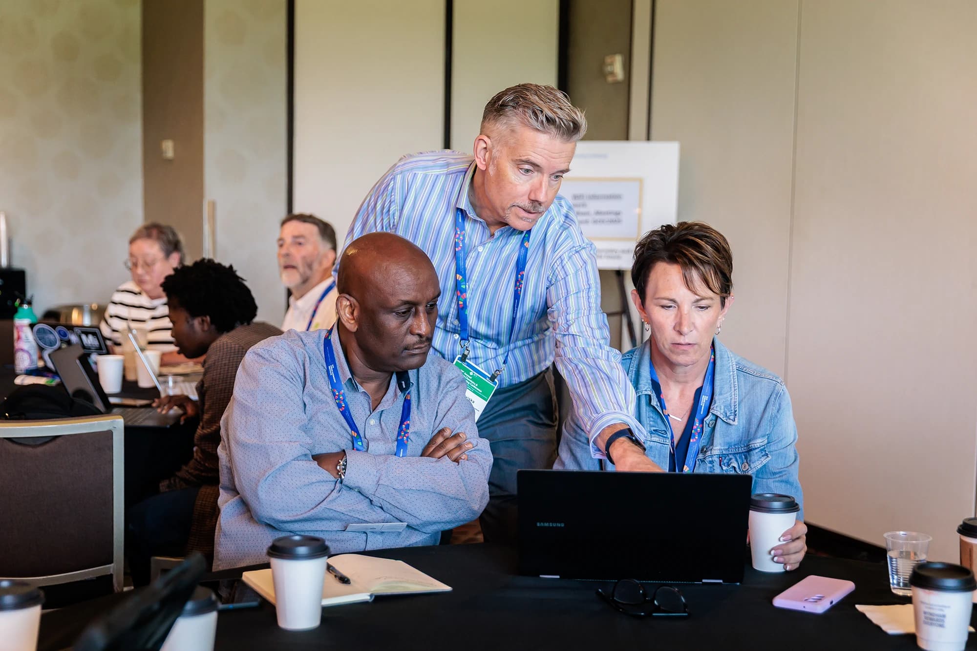 ACS Green Chemistry conference session with researchers and scientists