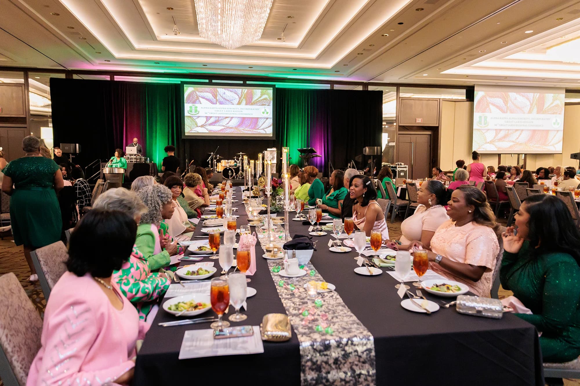 Alpha Kappa Alpha sorority April 2025 annual regional conference