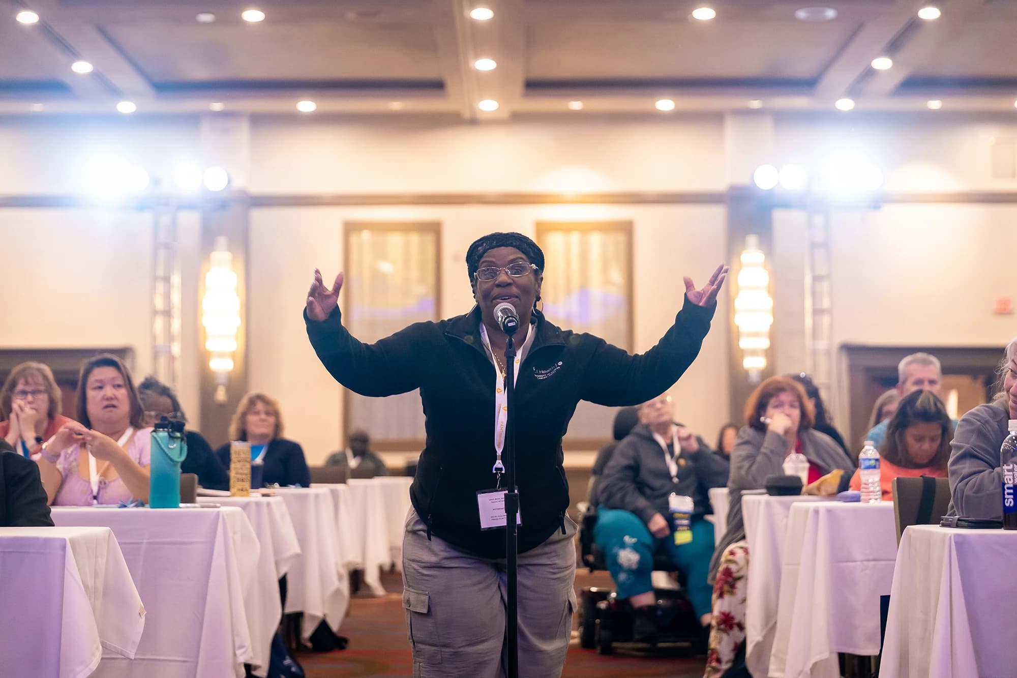 Association for Manufacturing Technology 2025 annual meeting executive presentation