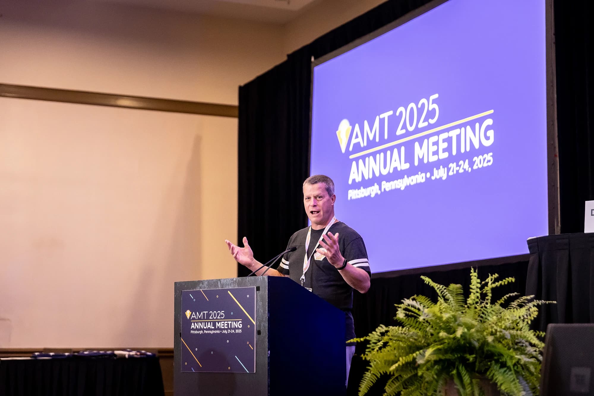 AMT manufacturing technology 2025 annual meeting keynote address