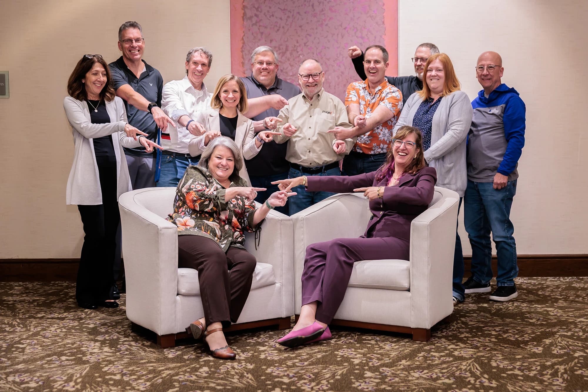 Building Commissioning Association 2025 annual conference closing ceremony