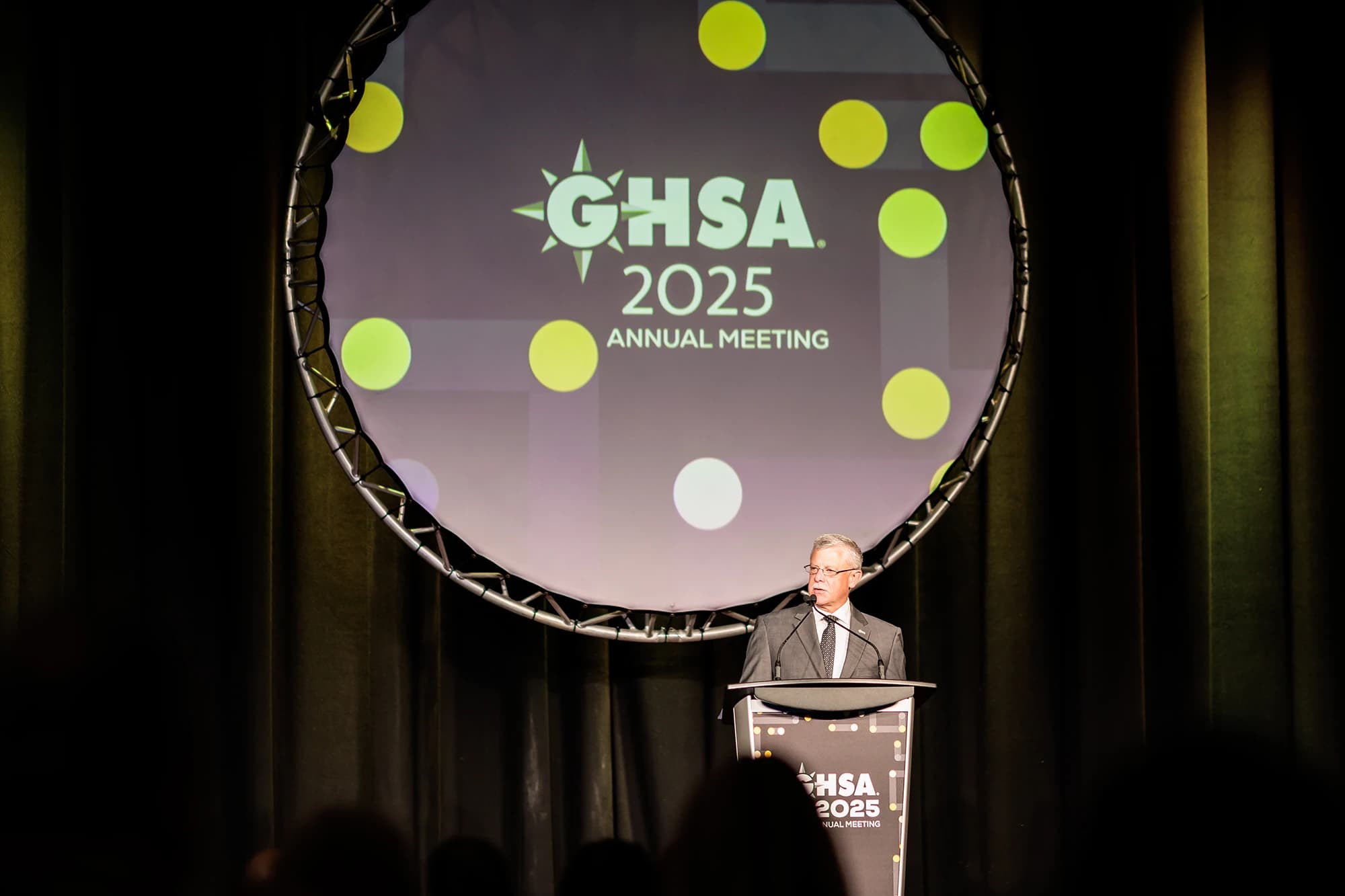 Governors Highway Safety Association 2025 annual meeting plenary session