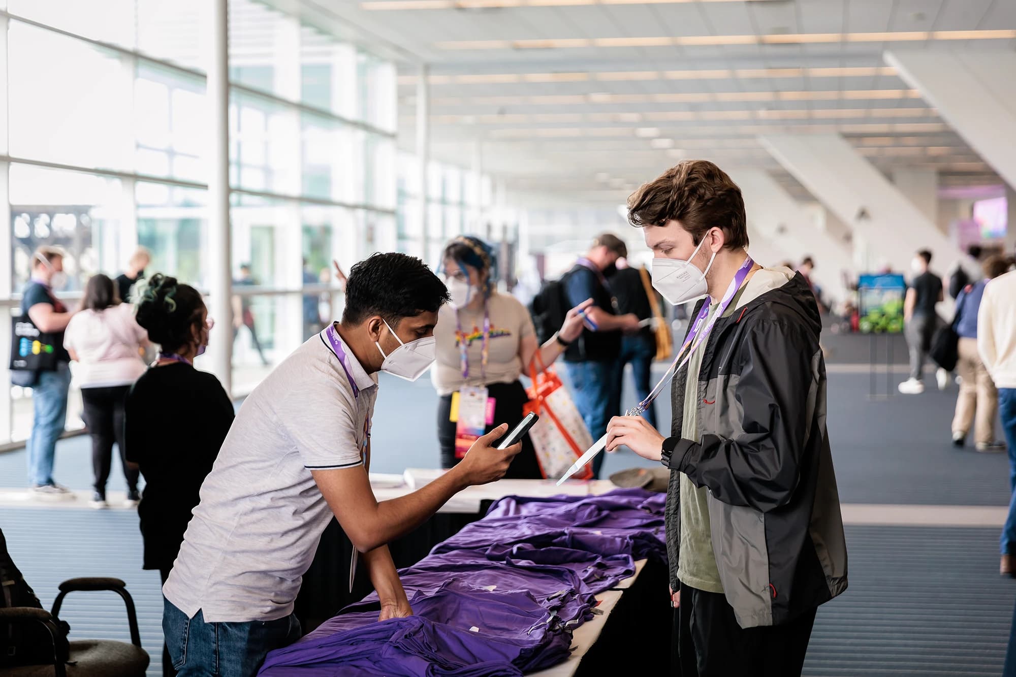 PyCon 2024 speaker delivering technical presentation on stage