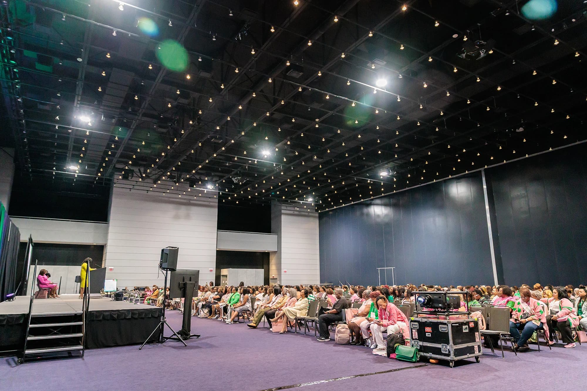 Alpha Kappa Alpha sorority April 2025 convention gathering