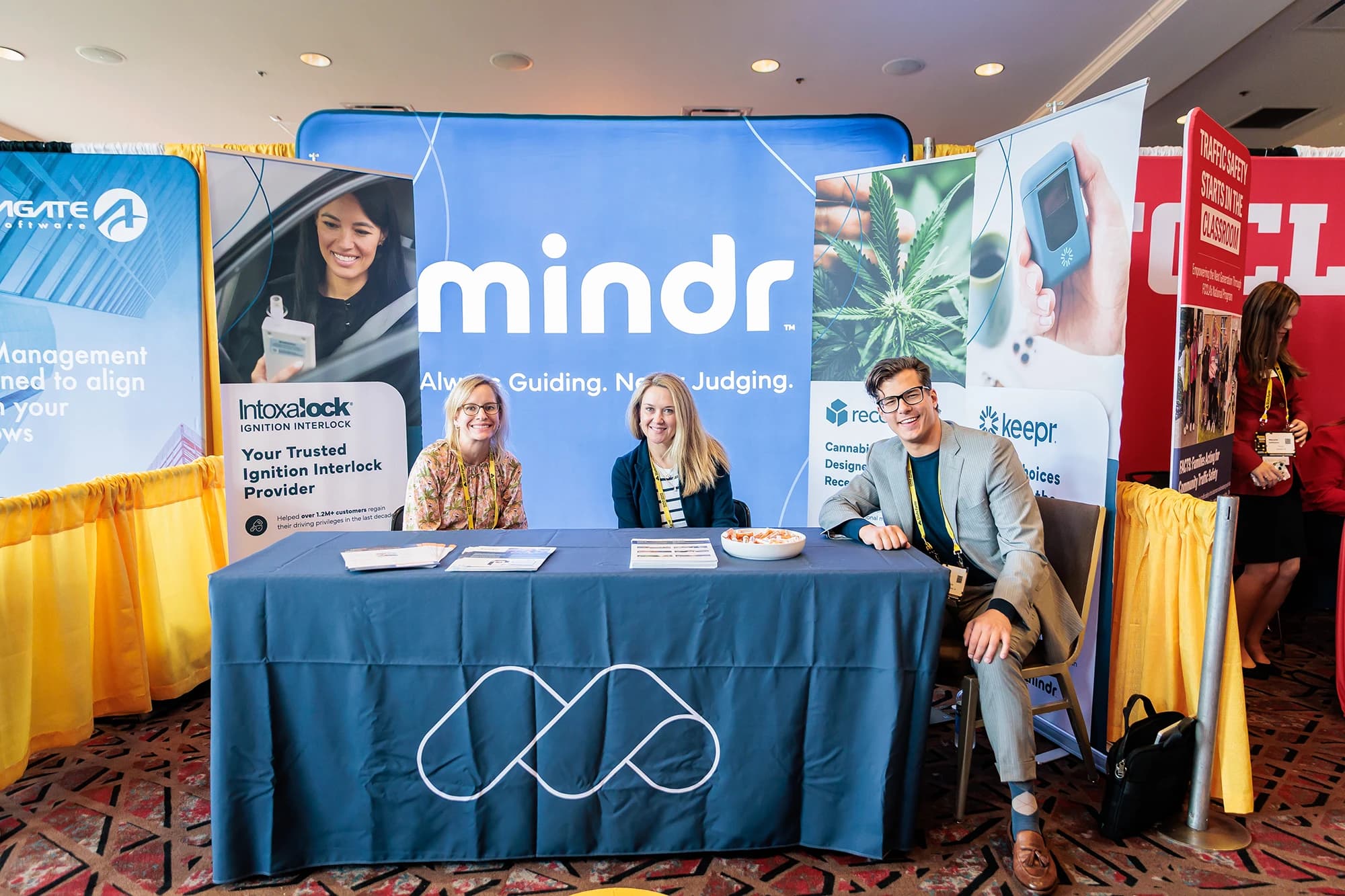 Governors Highway Safety Association 2025 convention session with audience