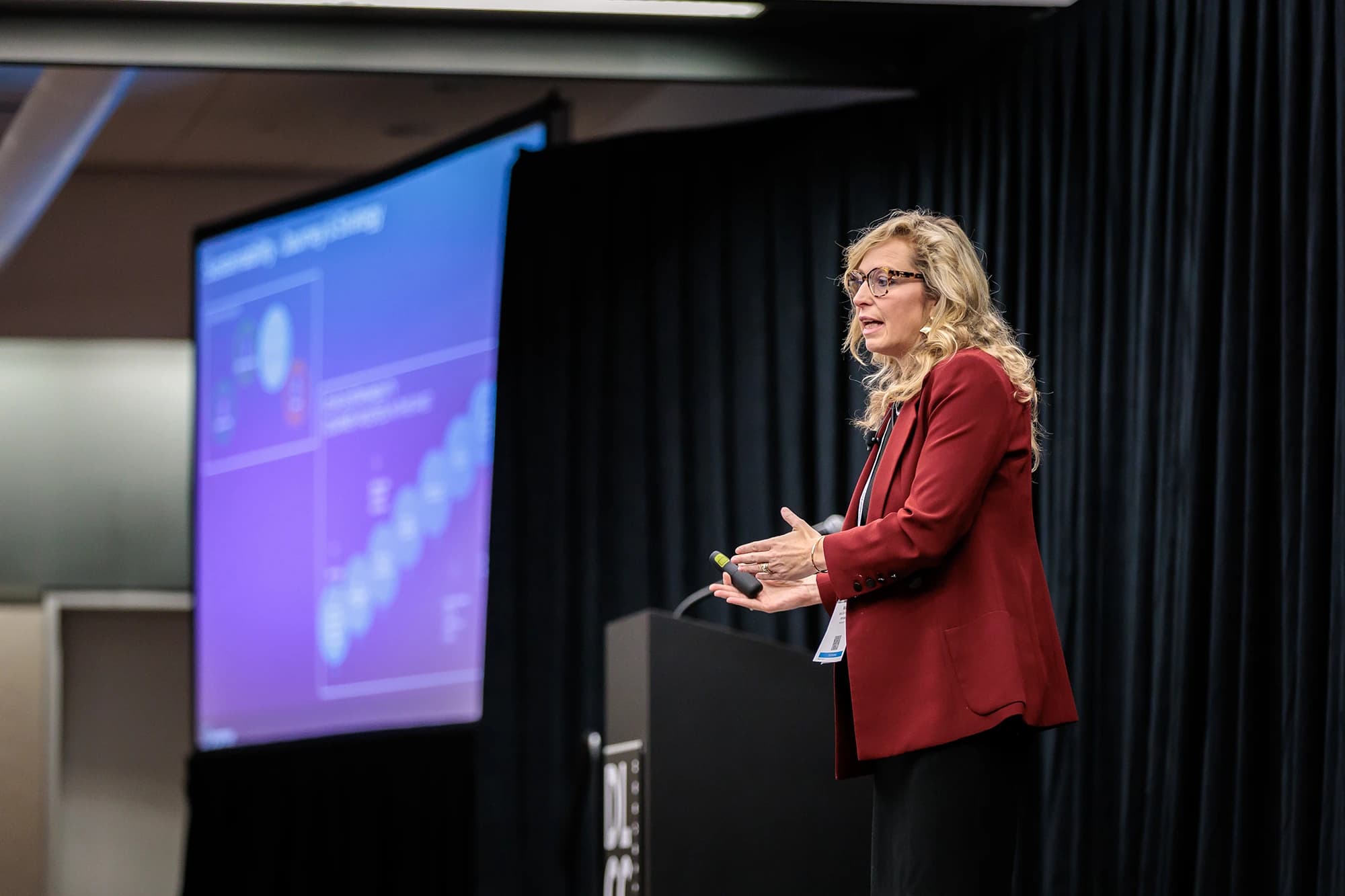 IWCS Cable and Connectivity Forum 2025 convention hall wide shot
