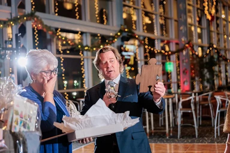 Confluence company holiday party celebration in Pittsburgh