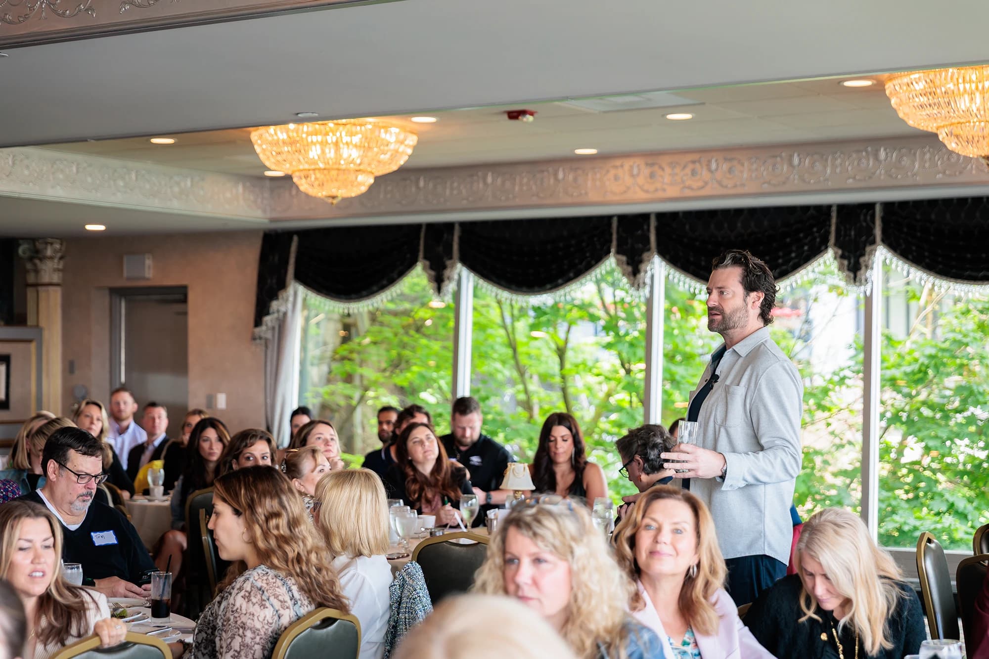 HMA Mortgage May lunch and learn professional development event