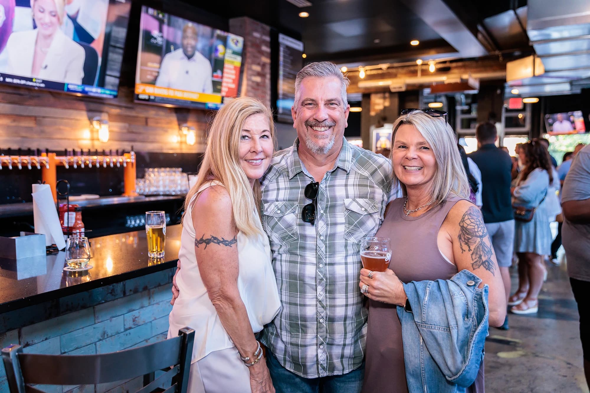 HMA Mortgage and Sly Fox Brewing corporate partnership networking event