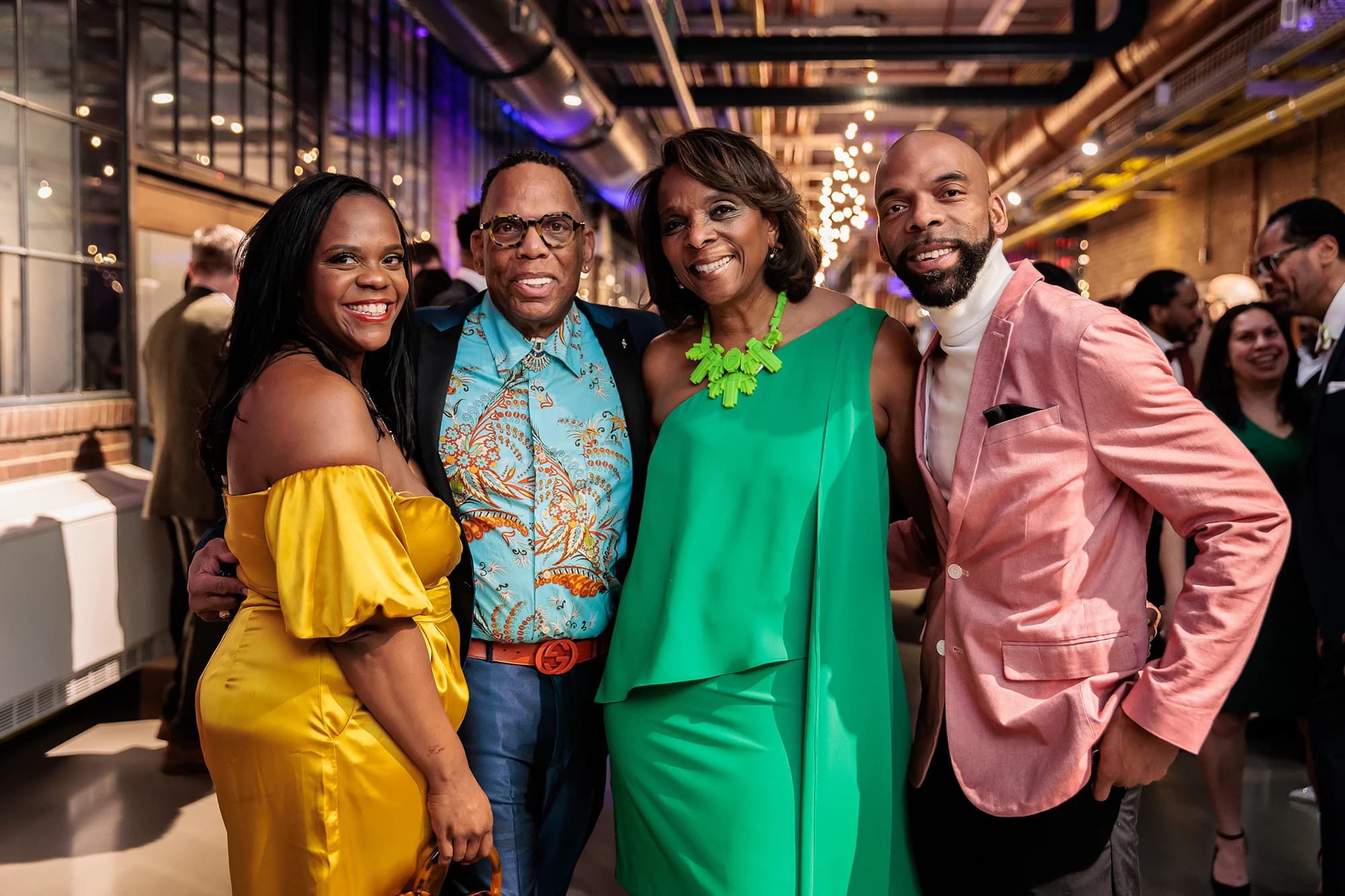 NOMA National Organization of Minority Architects Design in Color networking reception