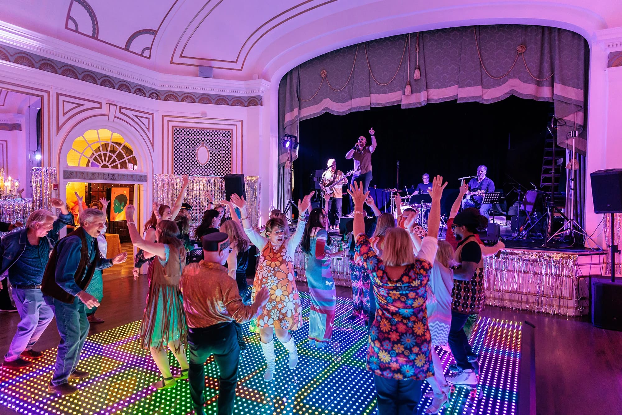 Sweetwater Bling Ding 2025 nonprofit gala celebration with guests