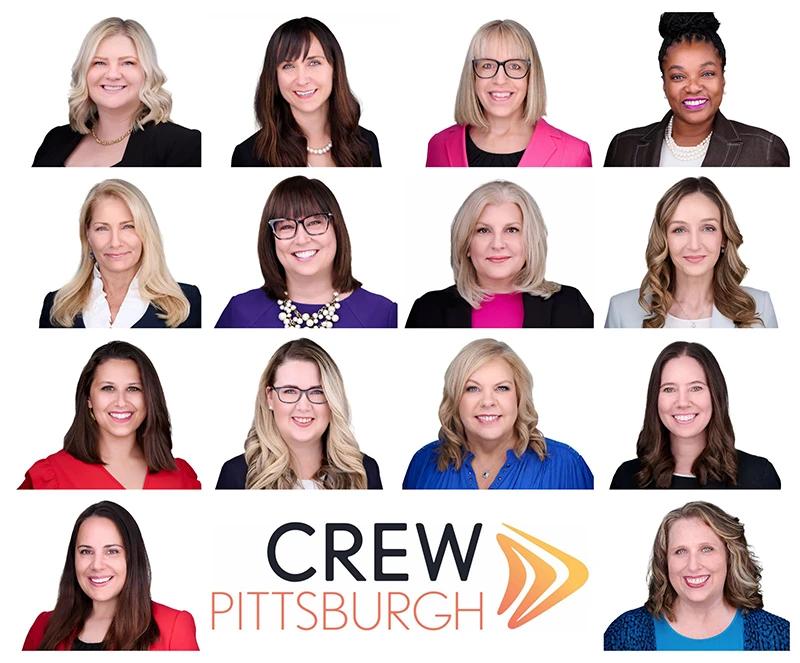 headshot grid of crew pittsburgh's board of directors