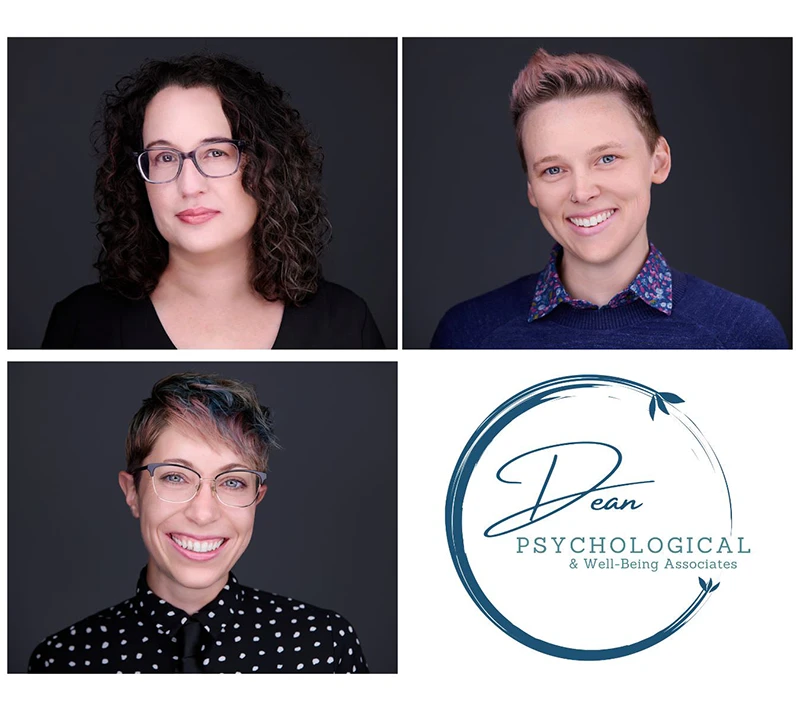 headshot grid of local pittsburgh psychology group