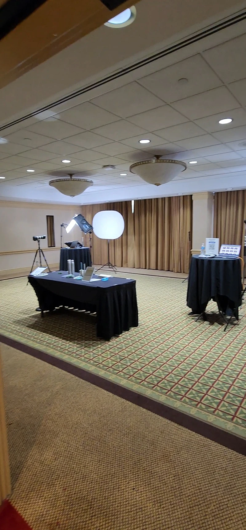 headshot lounge for ncfta disruption conference