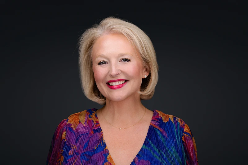 headshot of a powerful woman in the oil and gas industry