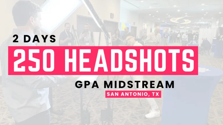 cover image for gpa midstream headshot booth
